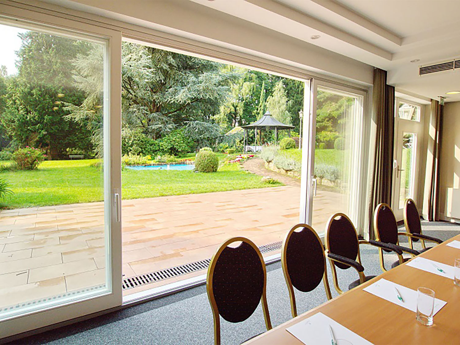 Terrasse Raum Homburg